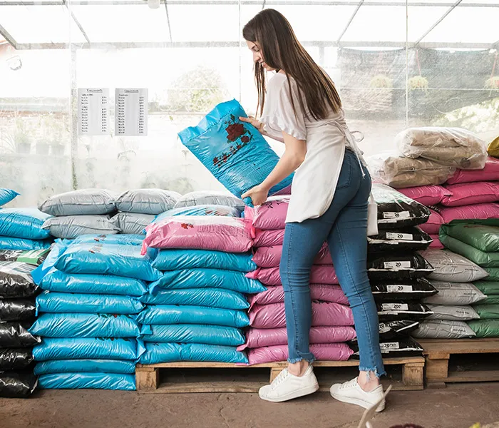 Bolsas prefabricadas
